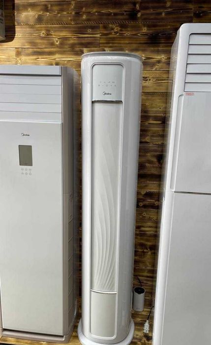 Кондиционер  Колонный PREMIUM MIDEA 24,000 - BTU YC-400 Инверторный