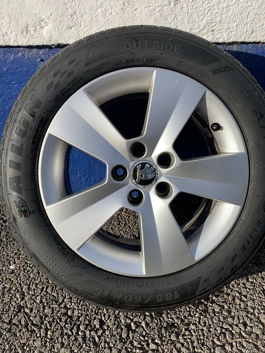 Vand 4 Jante Skoda Rapid originale