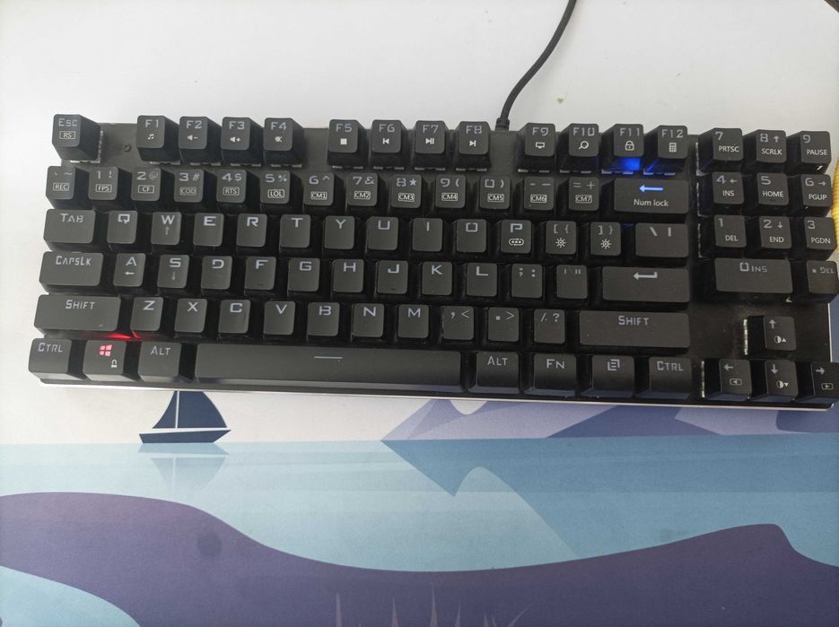 Игровая Клавиатура METOO Z56