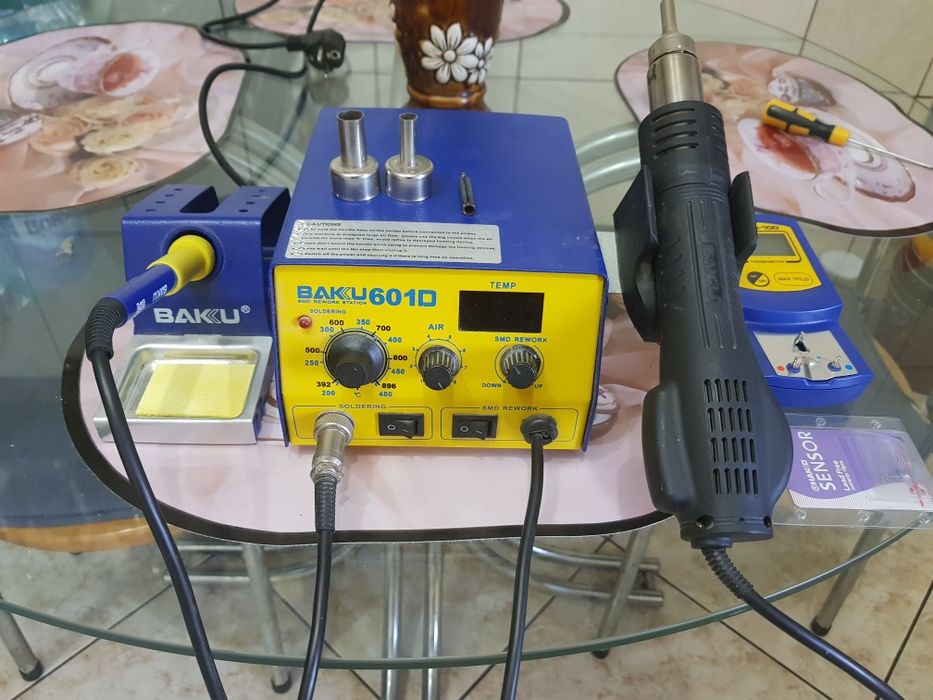 Suflanta aer cald+letcon