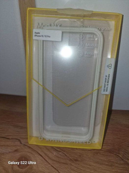 Bumper Case, съвместим с iPhone 12/12pro