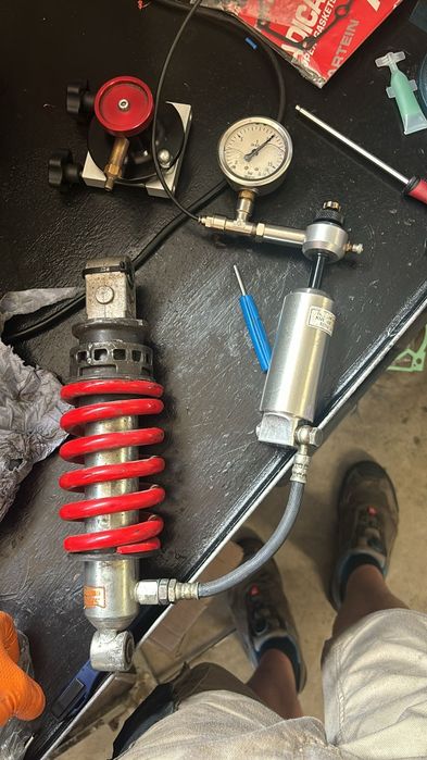 Suspensie completa Showa MDE-003 reconditionata