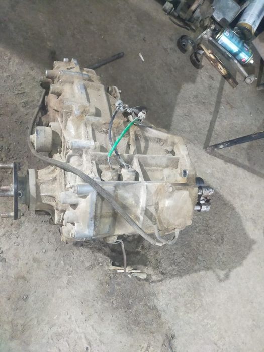 Акпп-раздатка тойота прадо 120