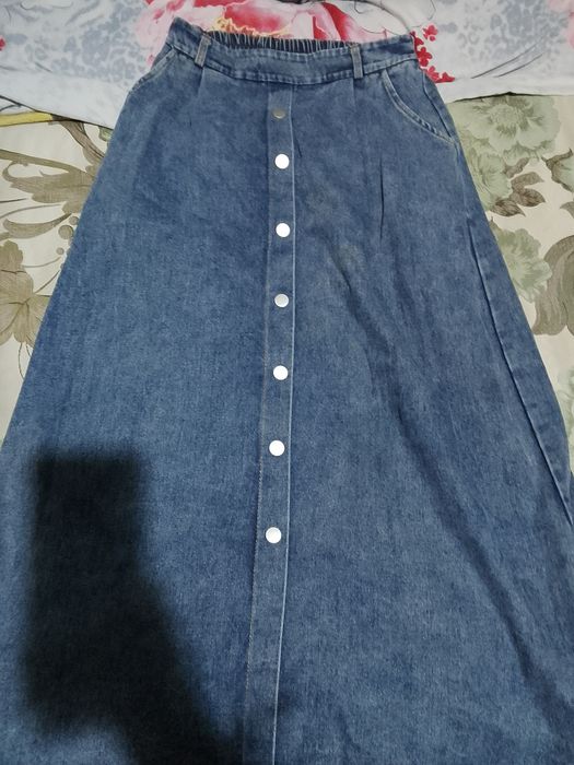 Продам джинсы юбки