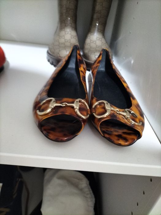 Balerini leopard Gucci
