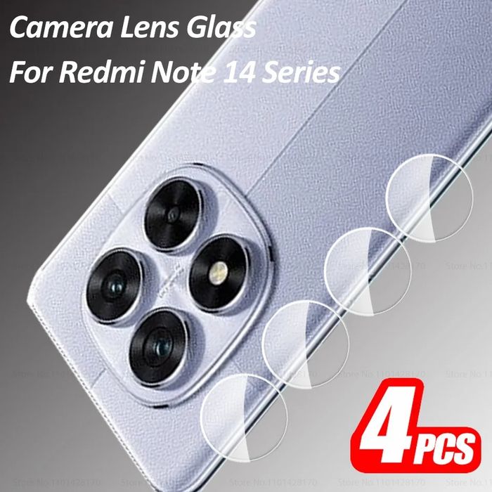 Xiaomi Redmi Note 14 Pro / 13 Pro+ / CF Стъклен протектор за камера