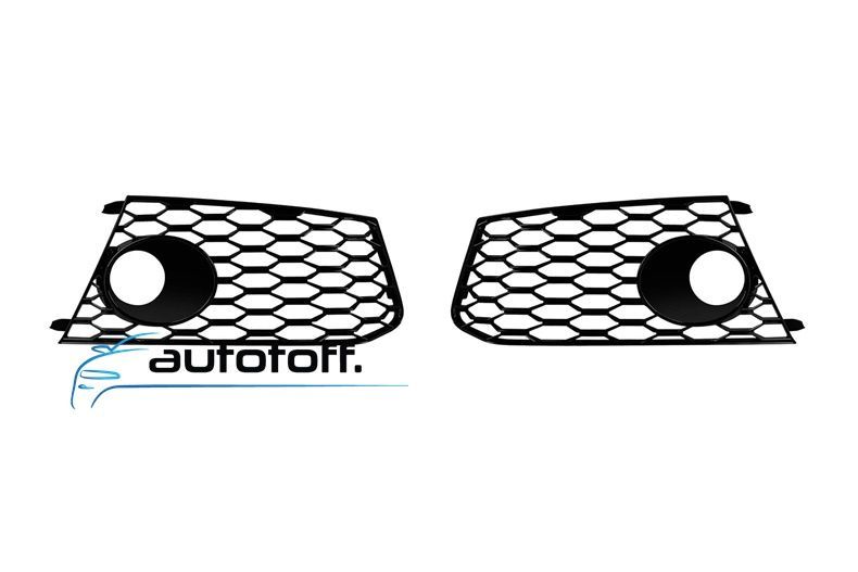 Pachet exterior compatibil Audi A6 C7 Facelift (15-18) model RS6