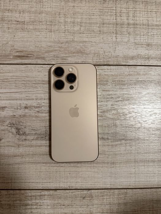 Iphone 16 pro, 256 GB