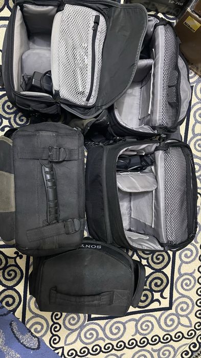 сумки для фотоапарата 5шт