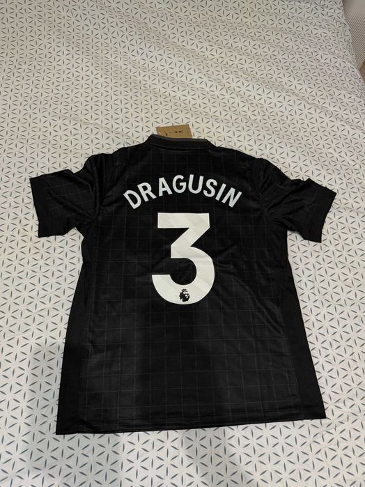 Tricou Dragusin Tottenham away sezonul nou 2025-2026 fotbal