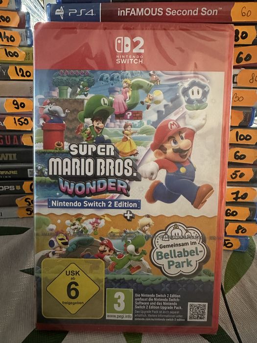 Super Mario Bros Wonder - Nintendo Switch 2