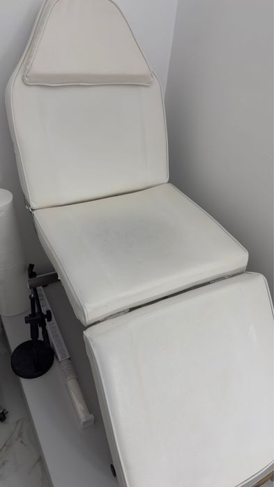 Pat/Fotoliu profesional 2in 1 Green Studio Pro