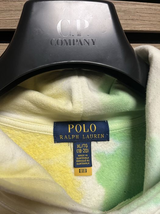 POLO Ralph Lauren : Tie Dye Hoodie - размер 18/20 - S/M / Оригинал