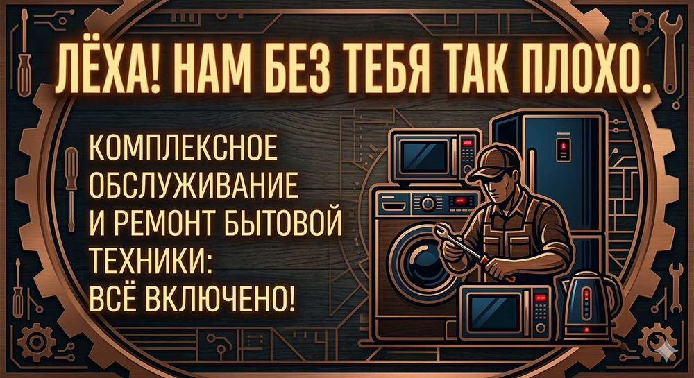 Ремонт бытовой техники. Все включено!