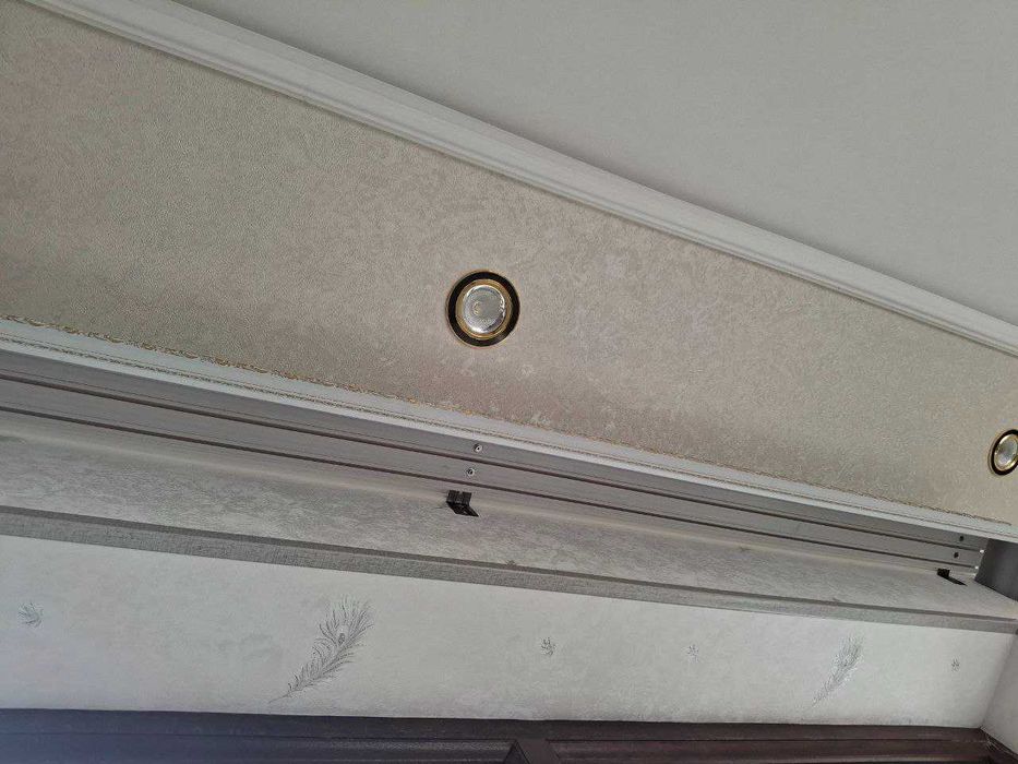 Карнизы любой сложности Установка карнизов Karniz o'rnatish