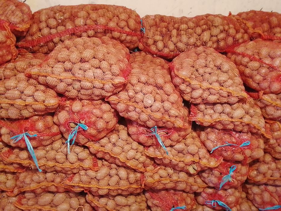 Cartofi pentru animale