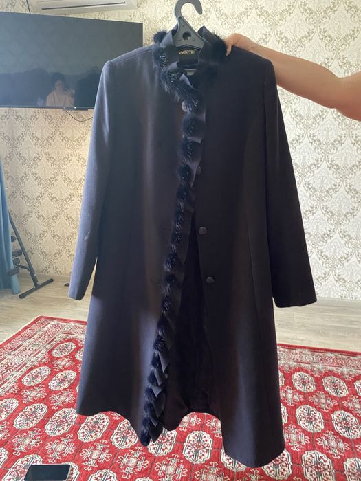 пальто кашимировое