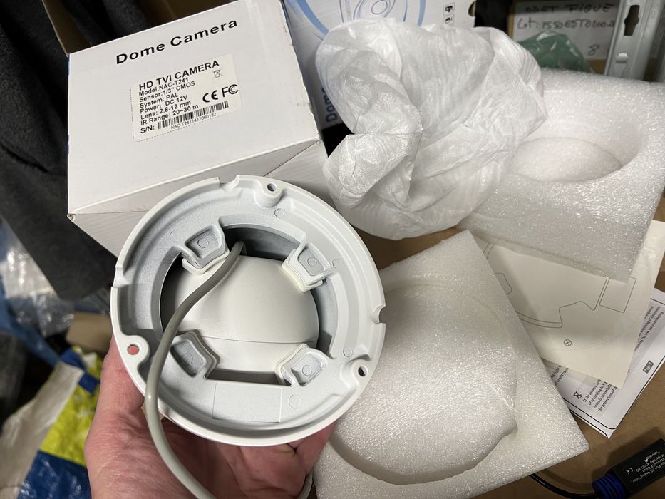 Camera video Dome Camera HD Navaio cu infrarosu si zoom ptr DVR