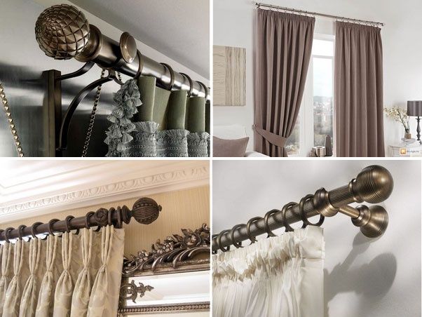 Установка карнизов недорого