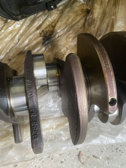 Колянов вал 3.0 TFSI Supercharged. CAKA Audi s4 b8 a6 a7 a8