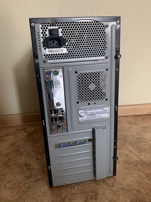 Продам процессор и монитор