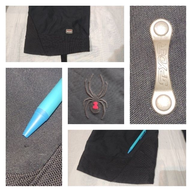 Pantaloni Spyder 20 000mm ProGear Dermizax mărimea M bărbat ski Sky