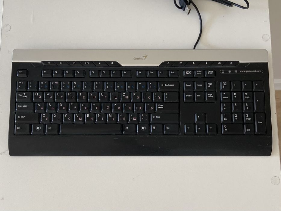 Клавиатура мышка компьютерная