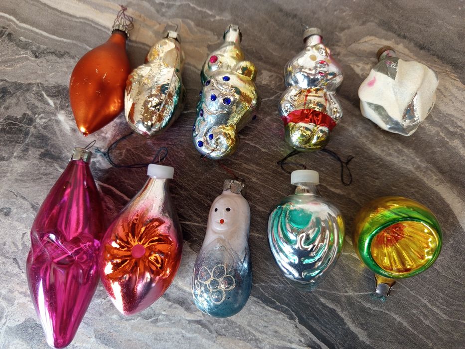 Продам советские ёлочные игрушки