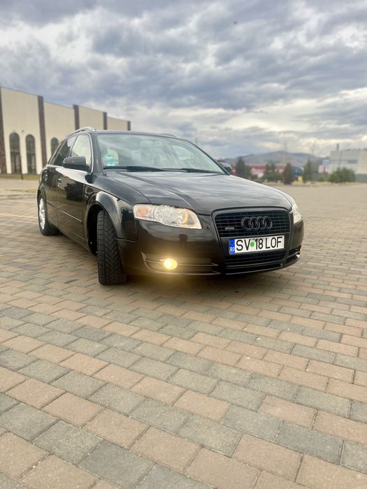 Vand schimb Audi a4 b7