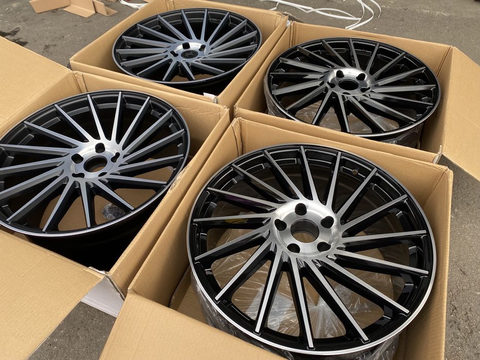 Jante aliaj 5x112 R18 - Audi A3 A4 A5 A6 Q3 Q5