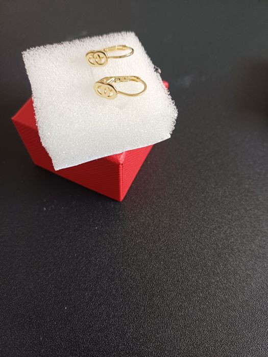 Cercei de aur de 14 k pentru copi