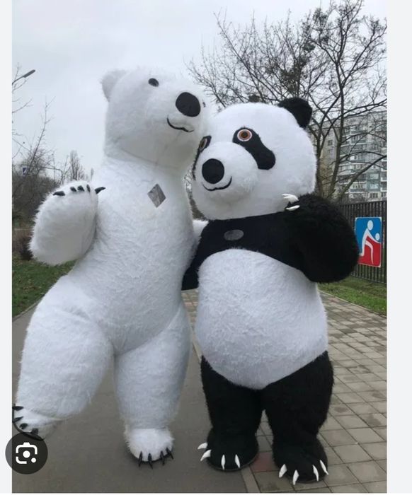 ЭКИБАСТУЗ Мишку Умка Панда и Тедди