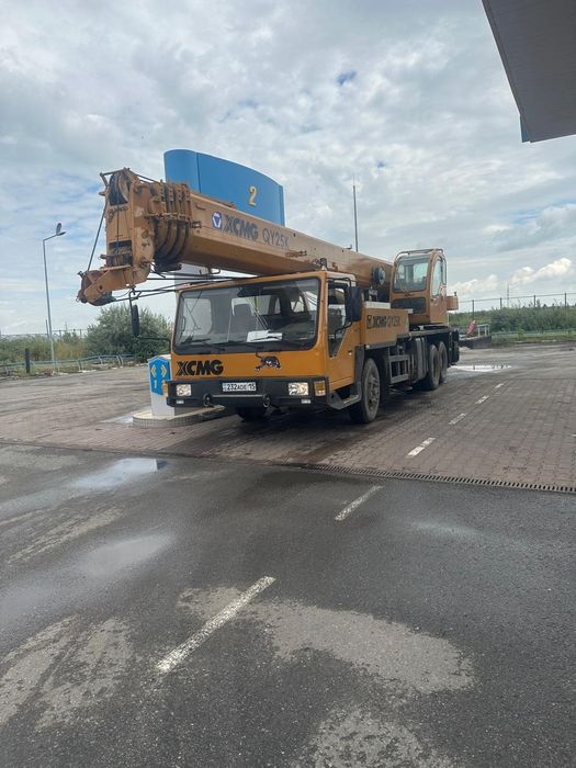 Услуги автокрана