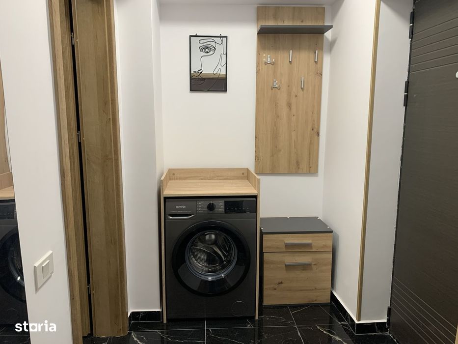 Garsoniera spatioasa, bloc nou, gata 2 luni, metrou Berceni