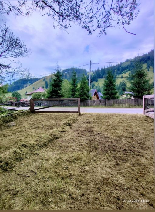 Teren in  Bucovina  Pojorâta