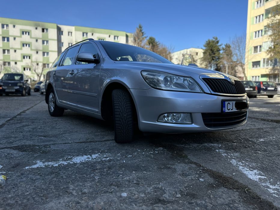 Skoda Octavia Facelift 2011 – 1.6 TDI – 105 CP – economică și fiabilă
