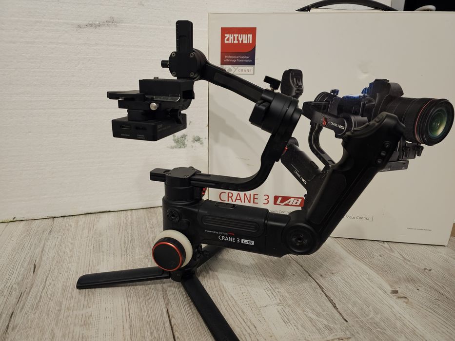 Zhiyun crane 3 lab stabilizator