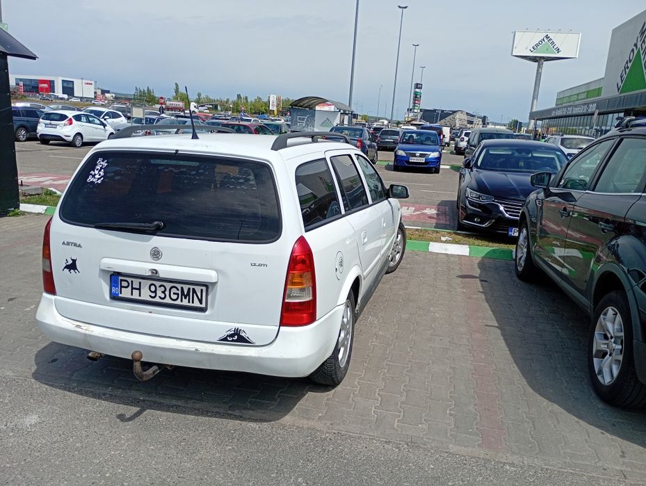 Opel ASTRA g 1,7