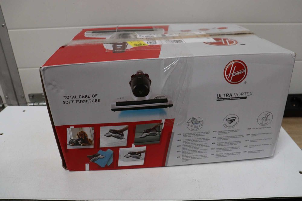 Прахосмукачка за матраци и акари Hoover Ultra Vortex с UV светлина