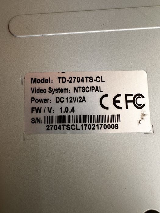 Видеонаблюдение: DVR  TVT