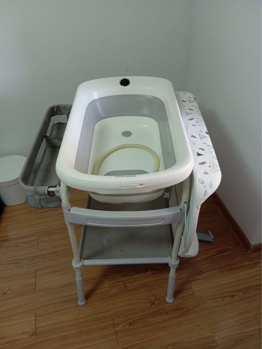 Ванночка, кроватка, шезлонг