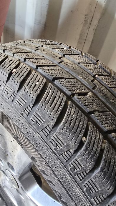 Комплект резины на  дисках