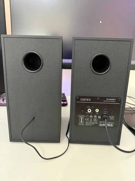 Boxe Edifier 2.0 R1080BT-BK, 24W