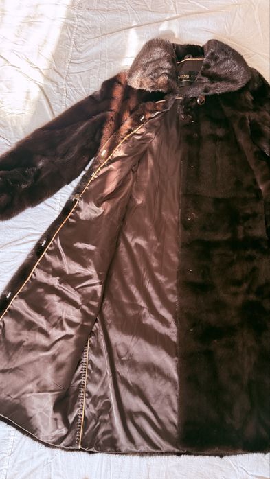 Норковая шуба 46-48 размер