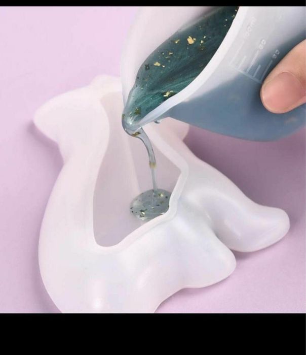 силиконовая форма молд ракушка