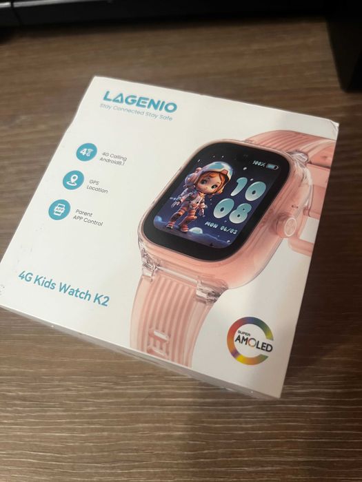 Ceas Smartwatch Pentru Copii LAGENIO K2 cu Functie Telefon