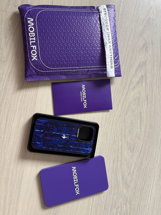 Husa Iphone15 ProMax plus folie Mobilfox