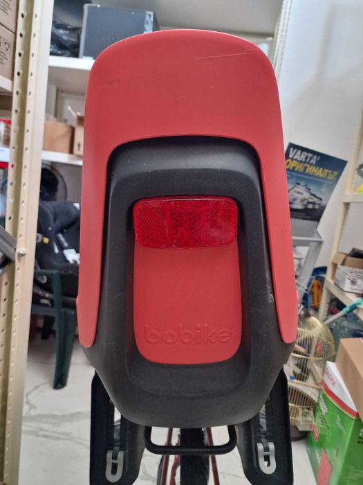 Детско Столче за велосипед BOBIKE GO ONE MINI FRONT FLAMINGO