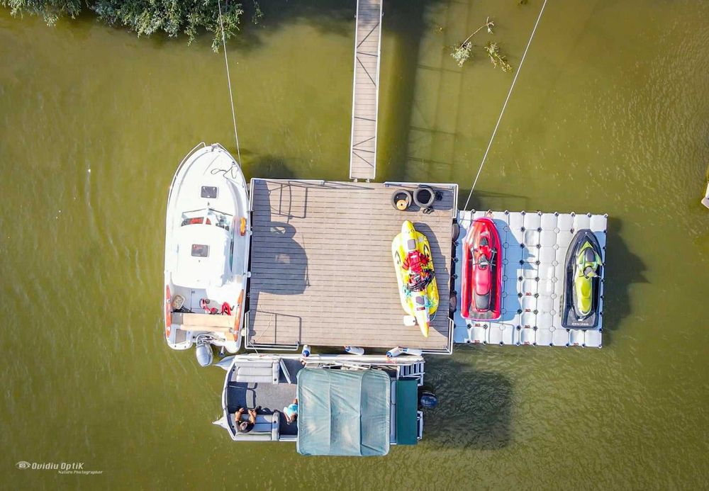 Ponton JetSlider pentru protectie skijet sea-doo spark stx kawasaki