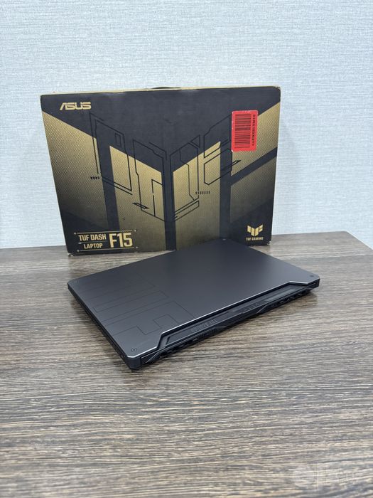 Премуим Ноутбук Asus Tuf Gaming intel Core i5 с RTX3050 DDR6 Gen Идеал